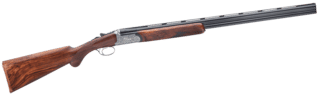 Rizzini Round Body EM Break Open Action 16 GAUGE Shotgun - 29" - Silver